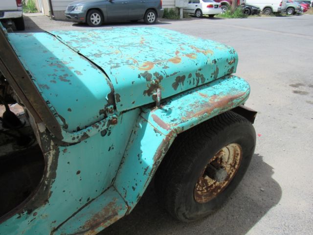 1950 Willys Jeep - photo 11