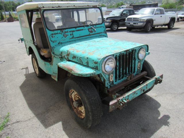 1950 Willys Jeep - photo 4