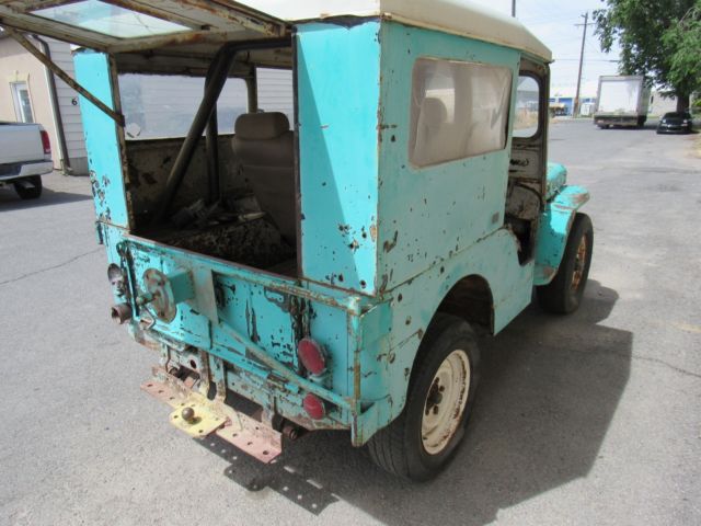 1950 Willys Jeep - photo 5