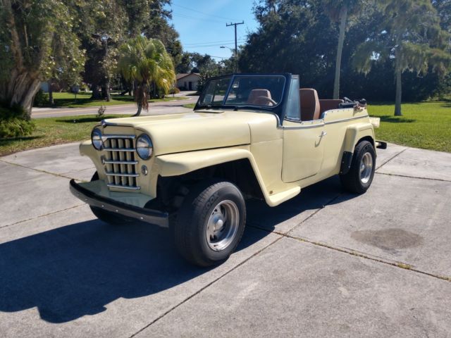 1950 Willy Jeepster Restomod 1950 Willys 439