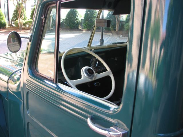 1950 Willys pickup - photo 10