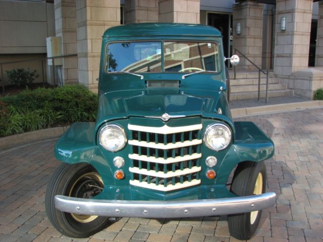 1950 Willys pickup - photo 13