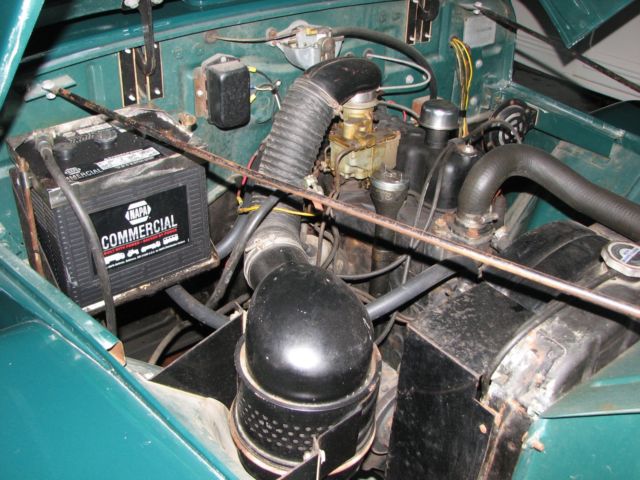 1950 Willys pickup - photo 5