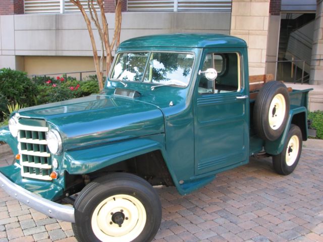 1950 Willys pickup - photo 9