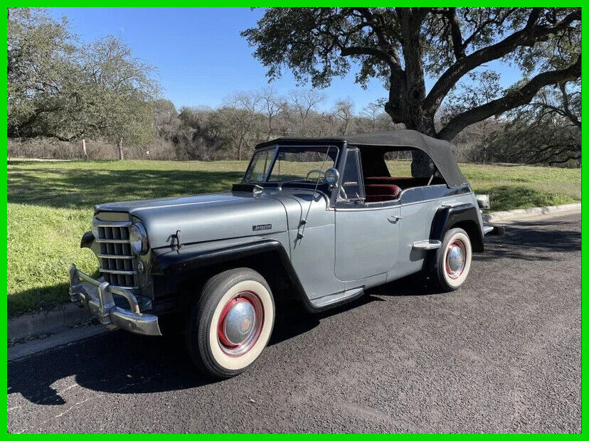1950 Willys Jeepster Phaeton - photo 13