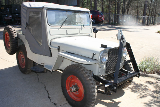 1950 Willys CJ 3-A