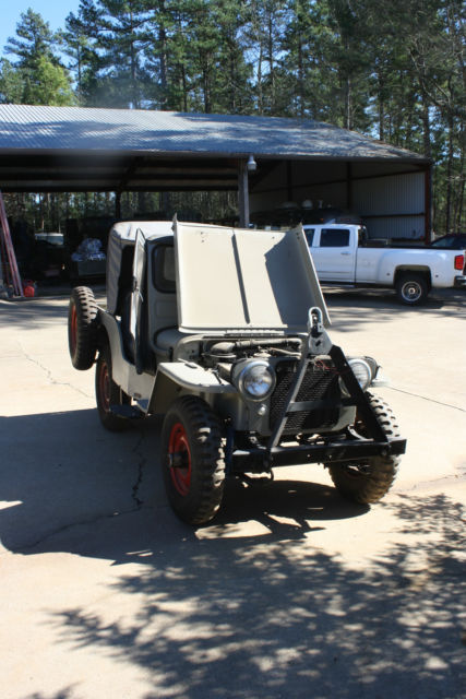 1950 Willys CJ 3-A - photo 2