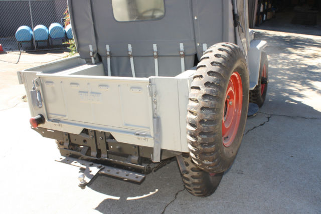 1950 Willys CJ 3-A - photo 5