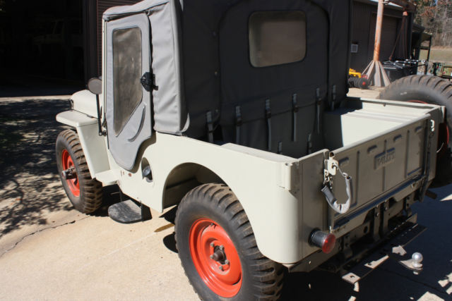 1950 Willys CJ 3-A - photo 6