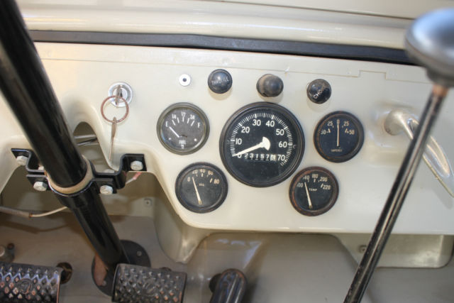 1950 Willys CJ 3-A - photo 7