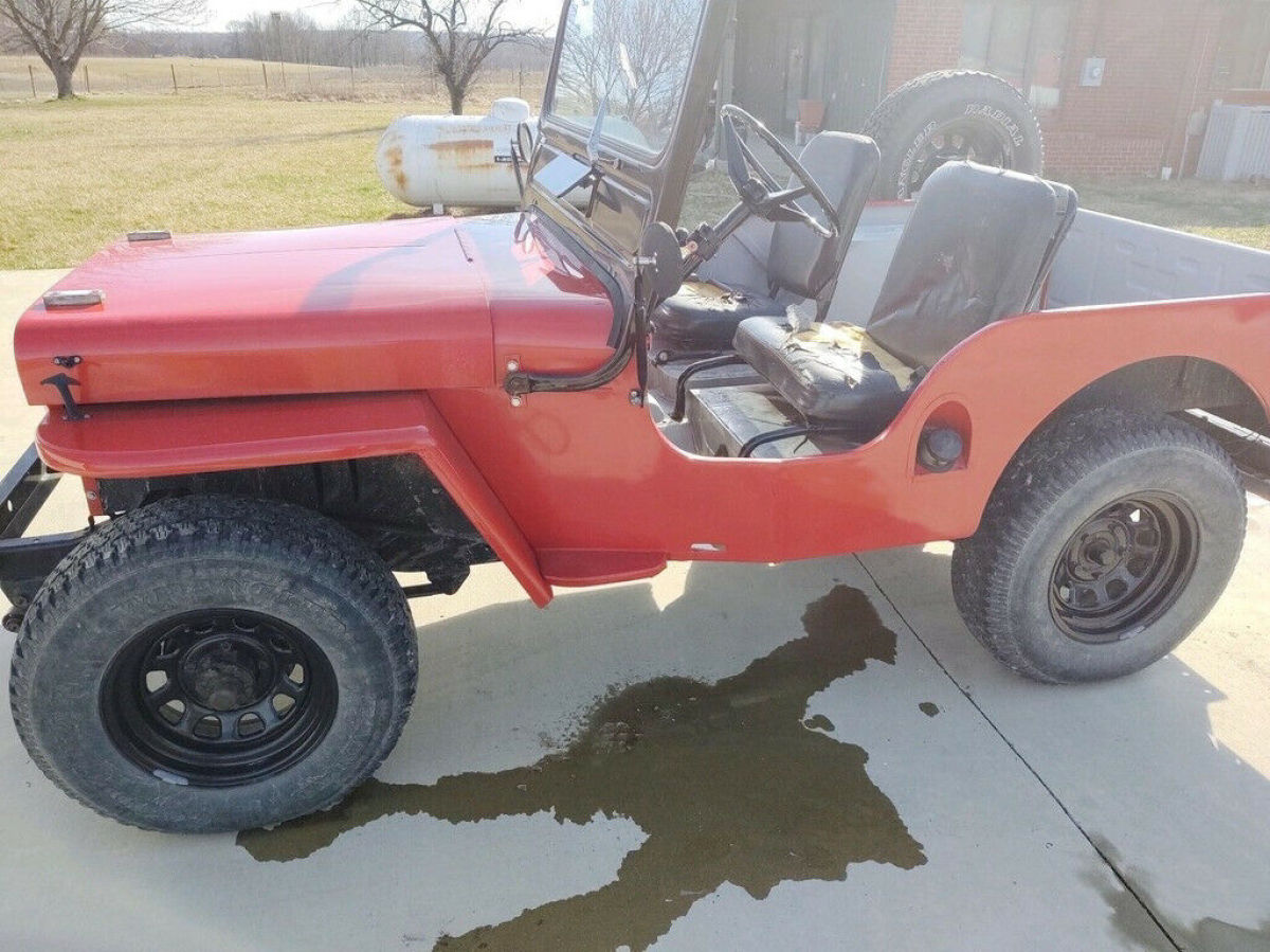 1950 Willys Jeep CJ3A - photo 3
