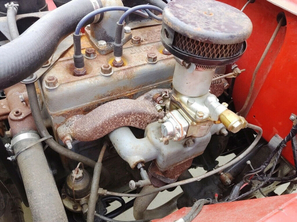 1950 Willys Jeep CJ3A - photo 4