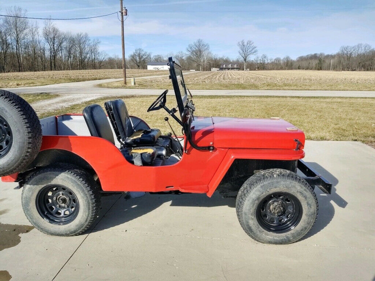 1950 Willys Jeep CJ3A - photo 7