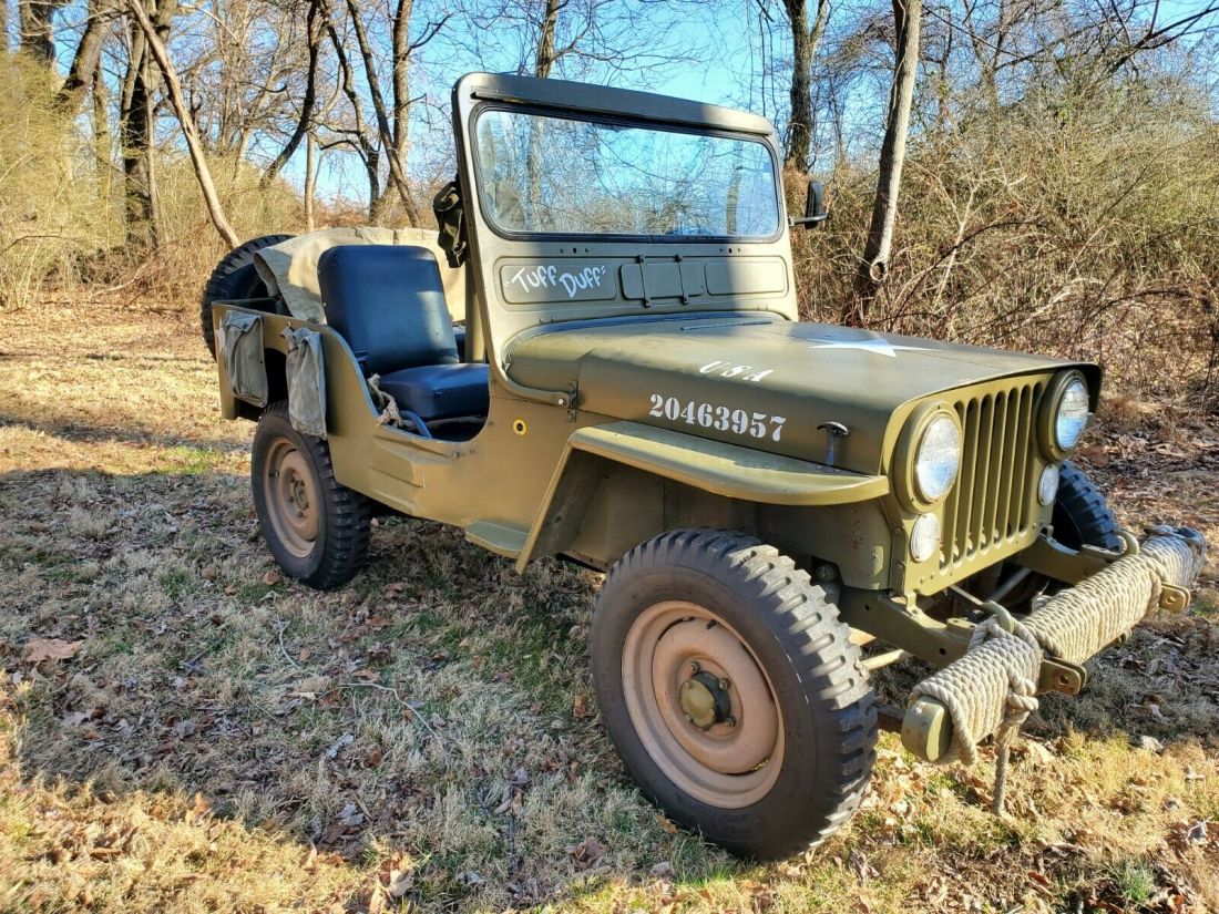 1950 Willy's Jeep - must see, garaged. Runs and looks great for 70 years old! 1950 Willys