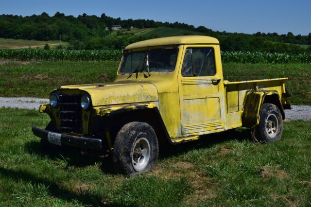 1950 Jeep pickup - photo 2