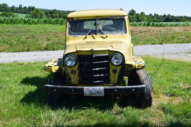 1950 Jeep pickup - photo 3