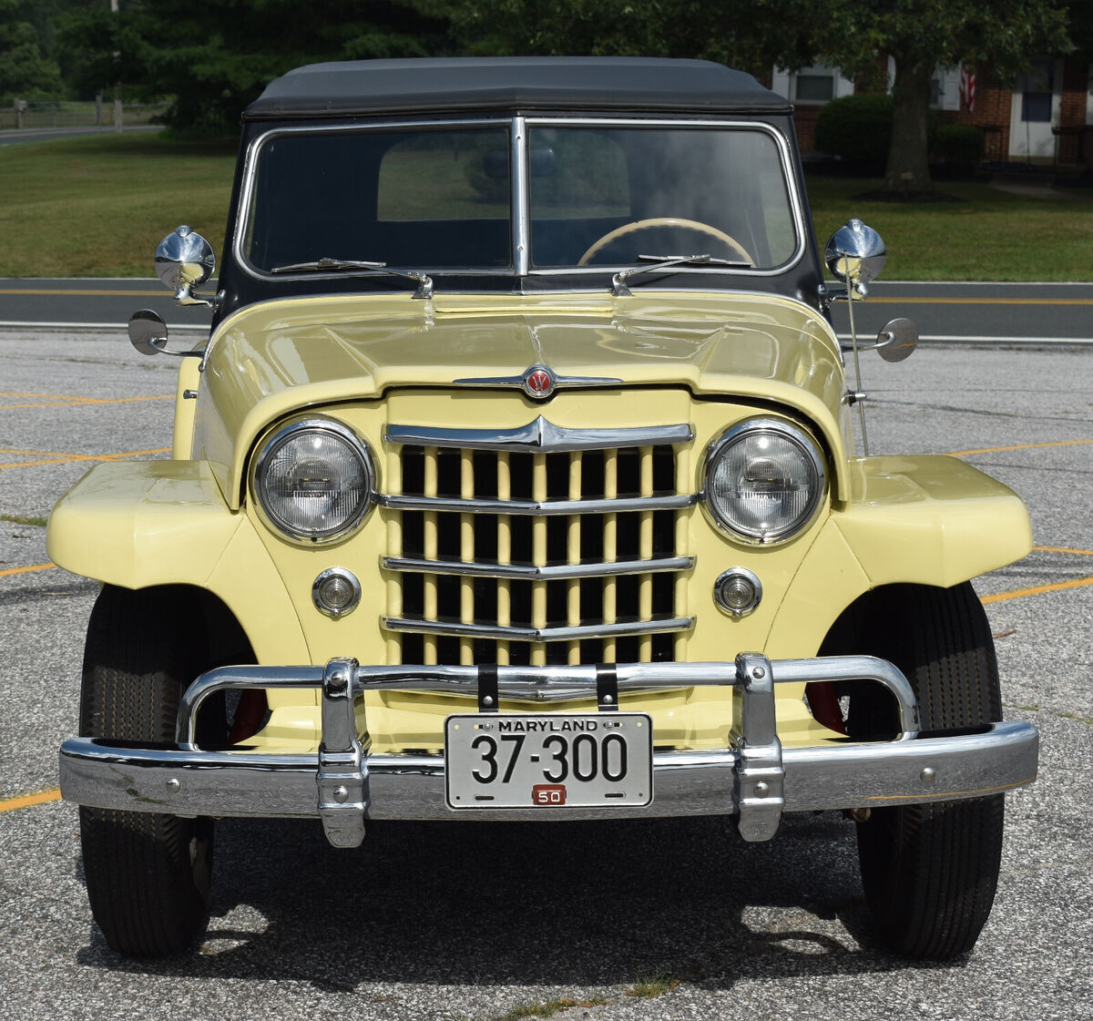 1950 Willys Jeepster Beautifully Restored with Hurricane I4 - photo 4