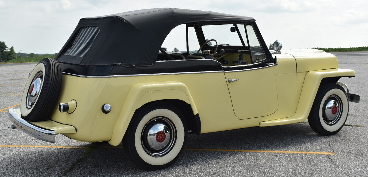 1950 Willys Jeepster Beautifully Restored with Hurricane I4 - photo 6