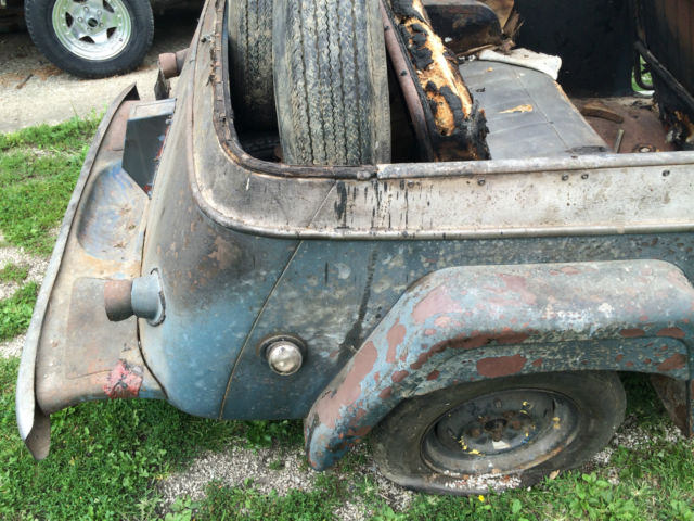 1950 Willys Jeepster - photo 10