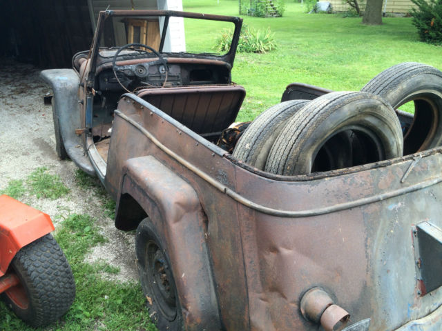 1950 Willys Jeepster - photo 12