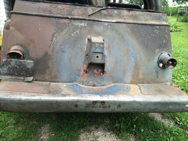 1950 Willys Jeepster - photo 5