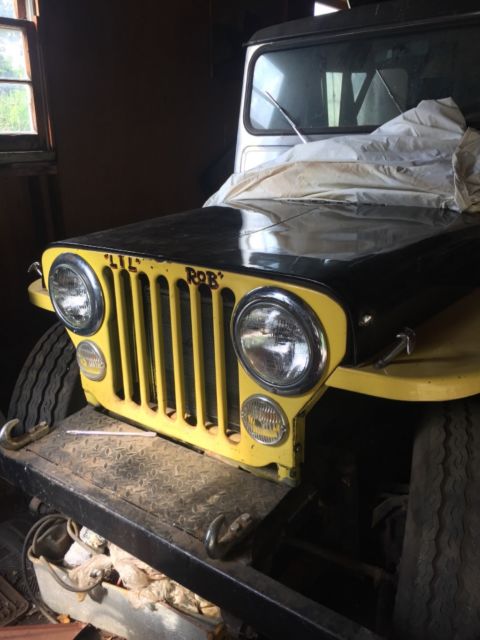 1950 Willys CJ2A - photo 2