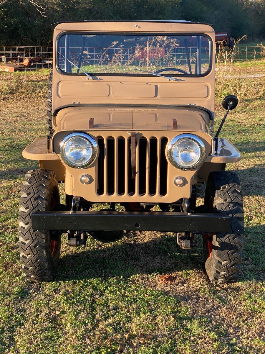1950 Willys CJ-3A - photo 10