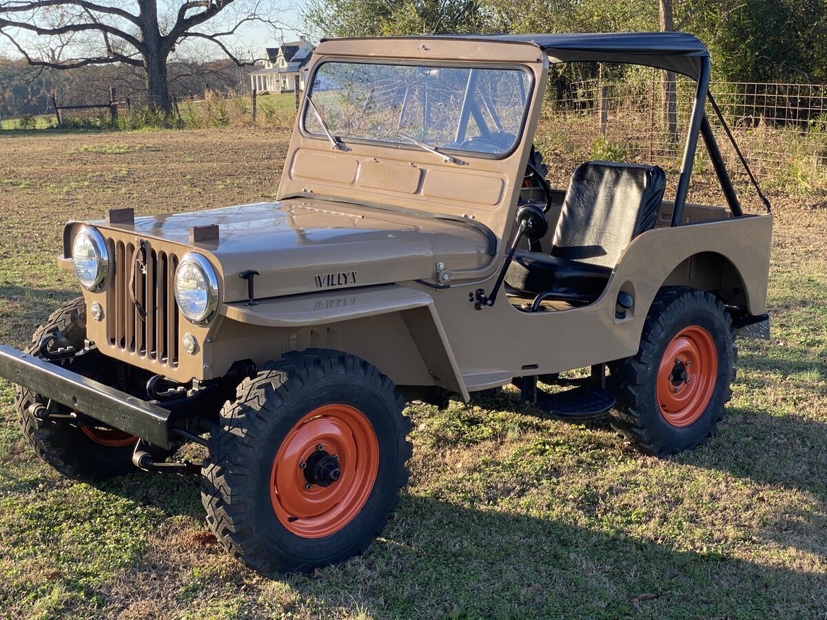 1950 Willys CJ-3A - photo 11