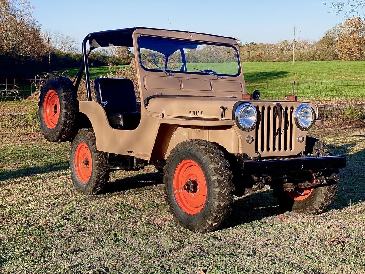1950 Willys CJ-3A - photo 2