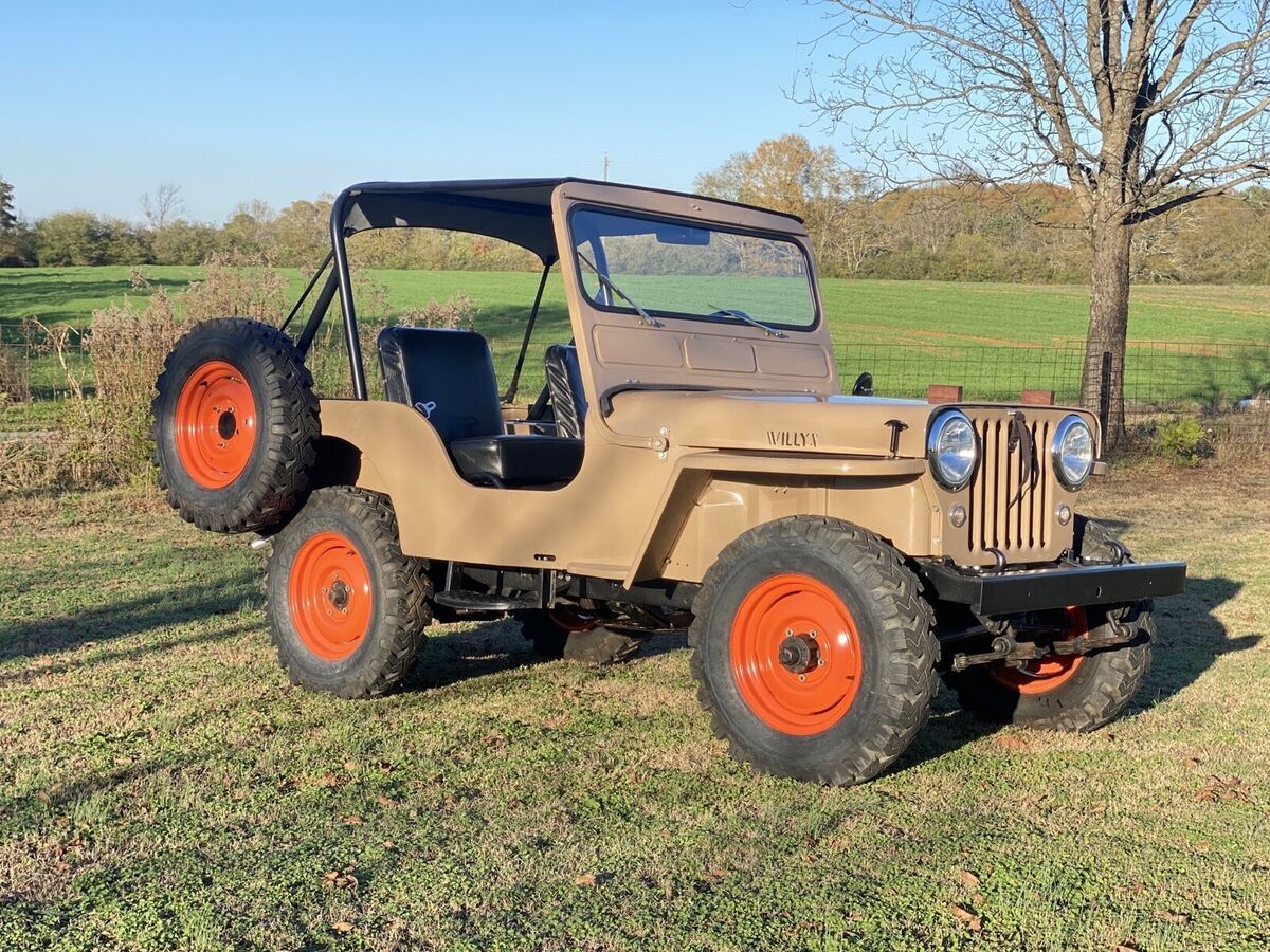 1950 Willys CJ-3A - photo 3
