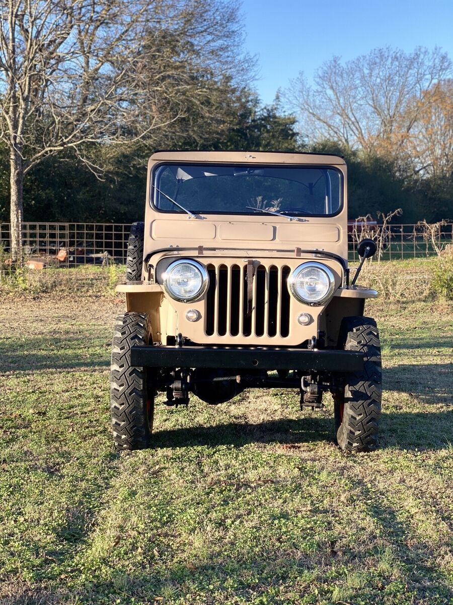 1950 Willys CJ-3A - photo 4
