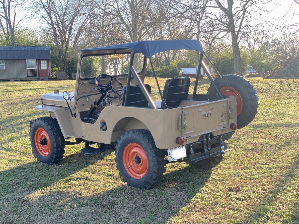 1950 Willys CJ-3A - photo 5