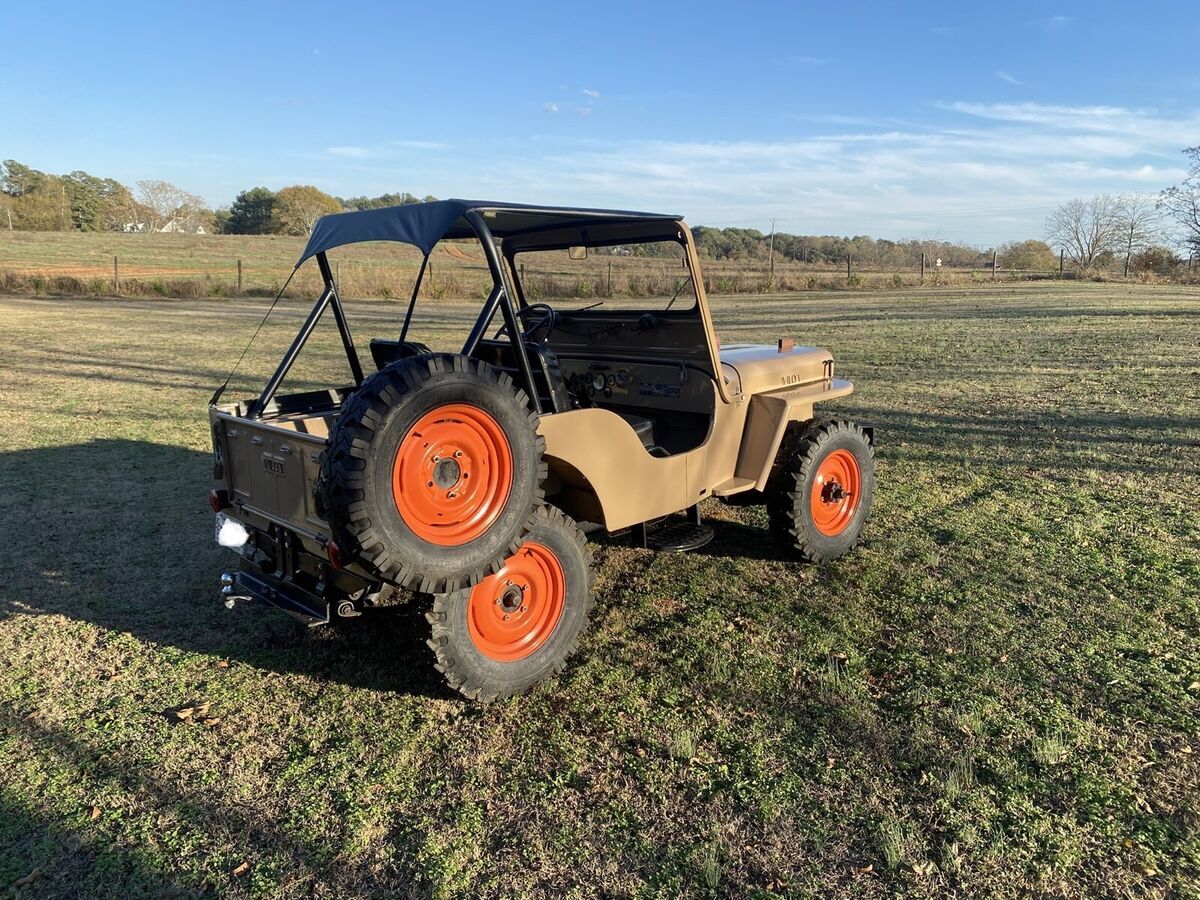1950 Willys CJ-3A - photo 6