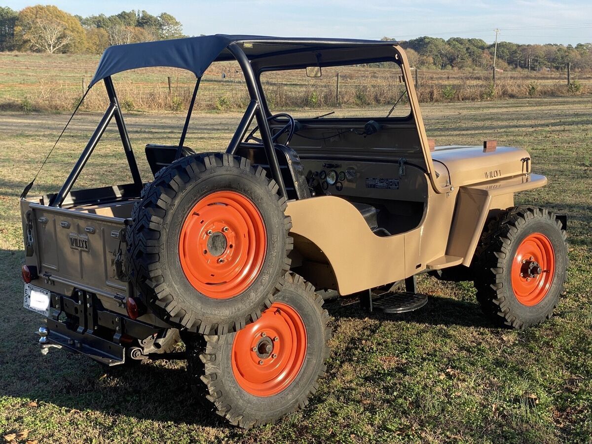 1950 Willys CJ-3A - photo 7
