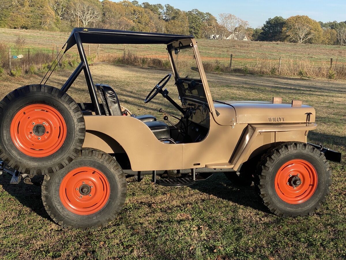 1950 Willys CJ-3A - photo 8