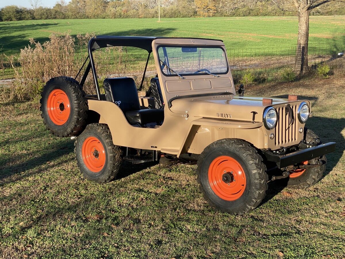 1950 Willys CJ-3A - photo 9