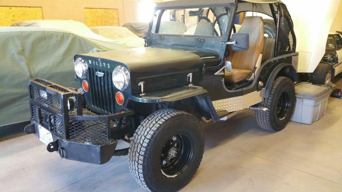 1950 Willys CJ3 jeep 1950 Willys