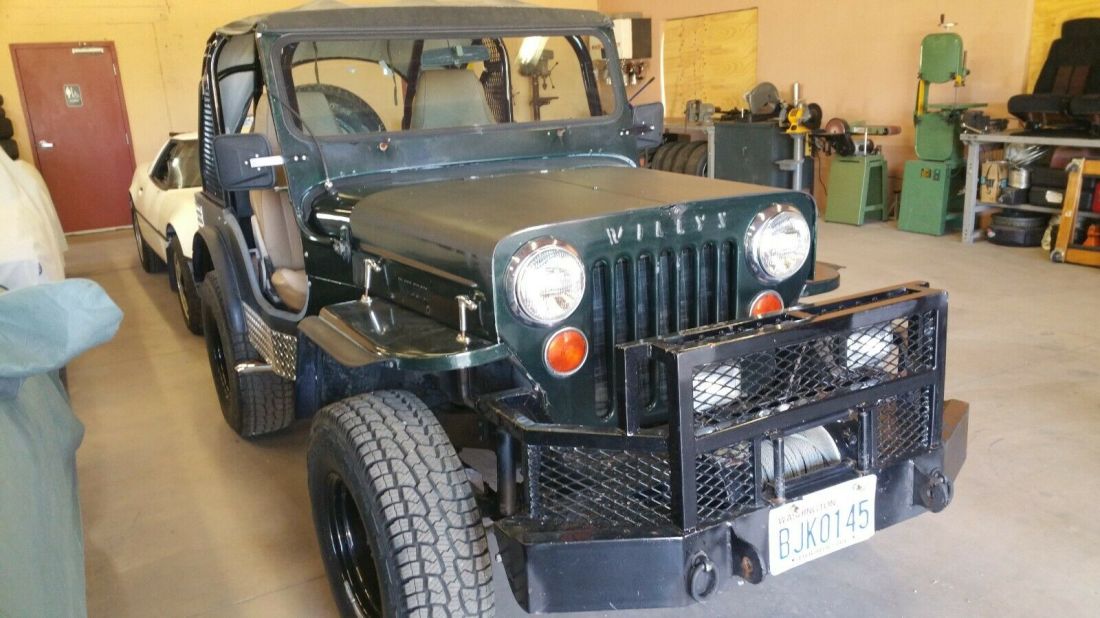 1950 Willys - photo 5