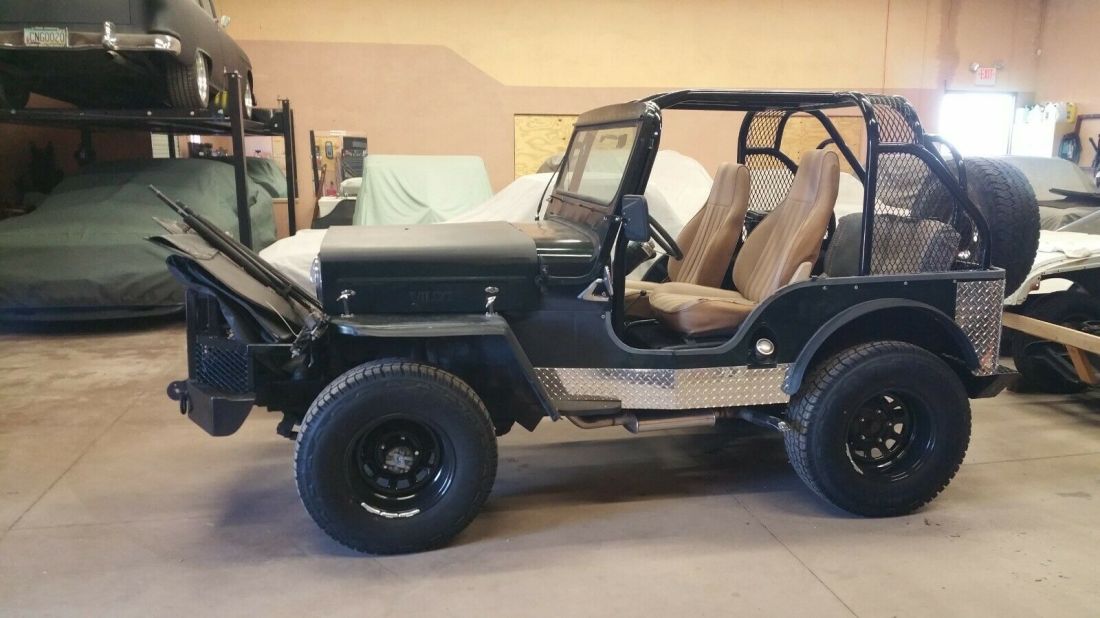 1950 Willys - photo 8