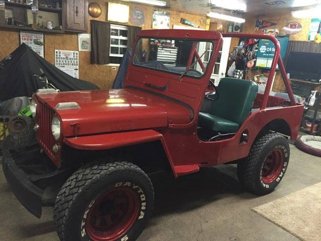 1950 Willys CJ3A 1950 Willys Custom CJ3A