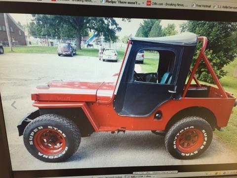 1950 Willys Custom CJ3A - photo 11