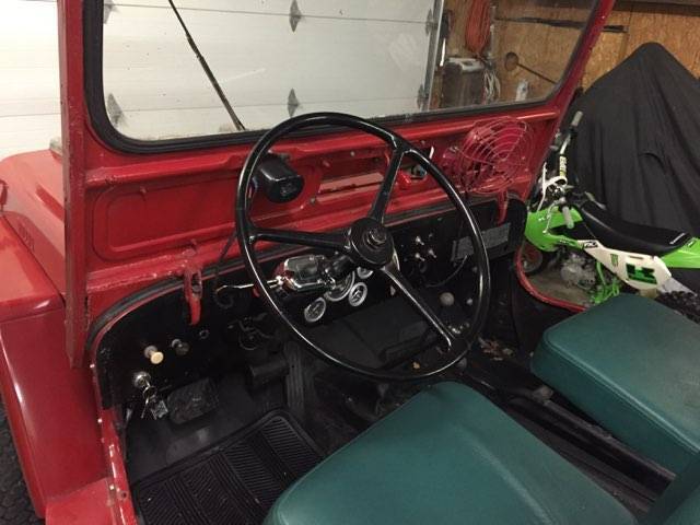 1950 Willys Custom CJ3A - photo 2
