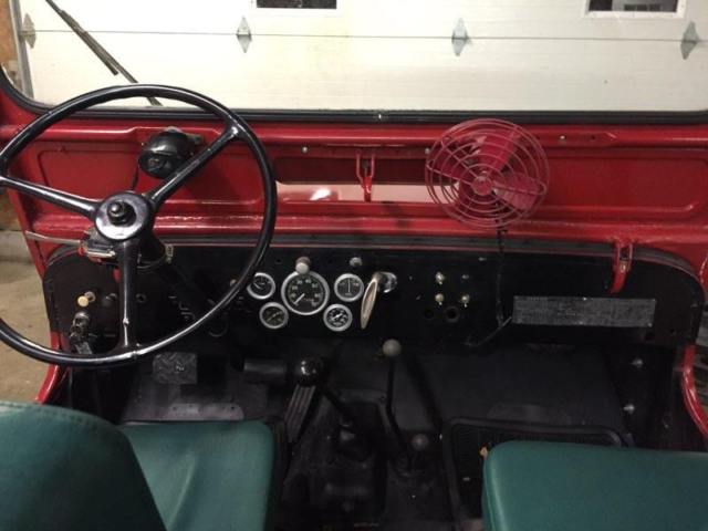 1950 Willys Custom CJ3A - photo 3