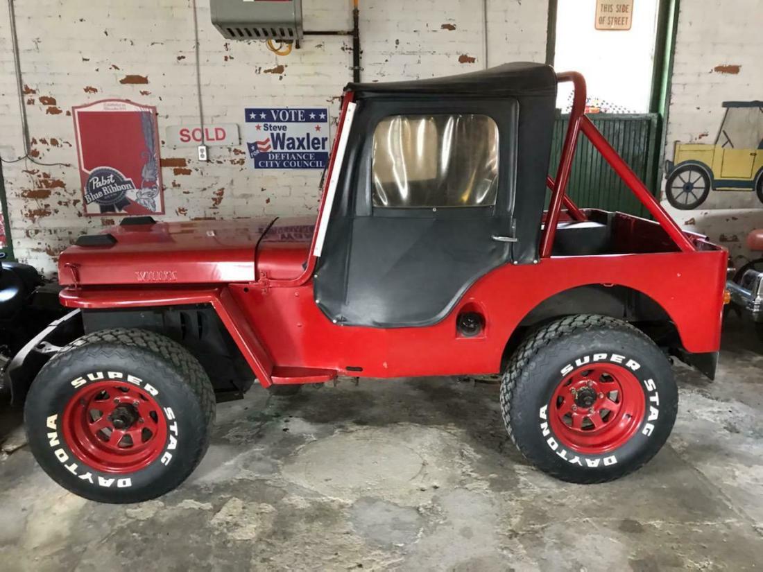 1950 Willys CJ3A Jeep 1950 Willys