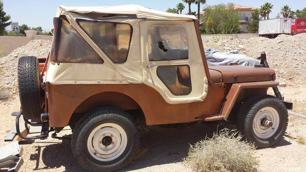 1950 Willys CJ3A Jeep Body Type UT 1950 Willys CJ3A