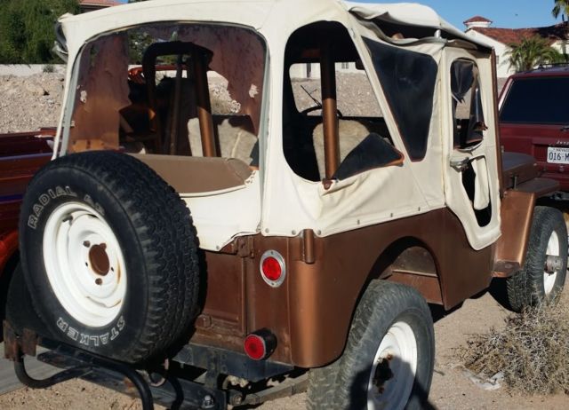 1950 Willys CJ3A - photo 2