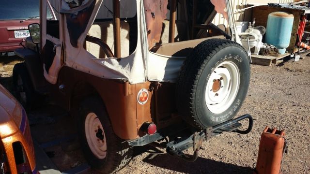 1950 Willys CJ3A - photo 3
