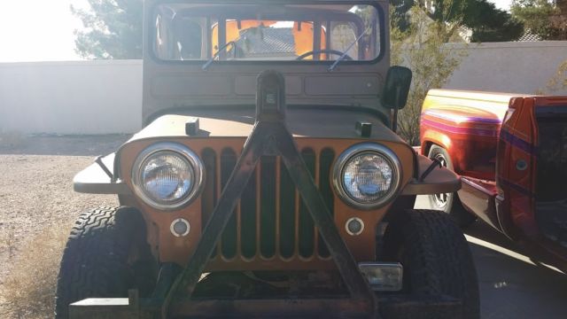 1950 Willys CJ3A - photo 4