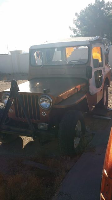 1950 Willys CJ3A - photo 5