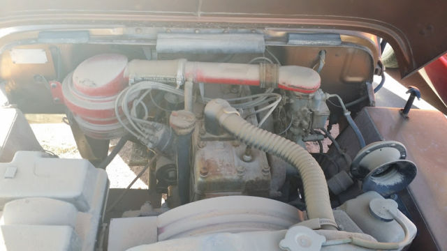1950 Willys CJ3A - photo 9